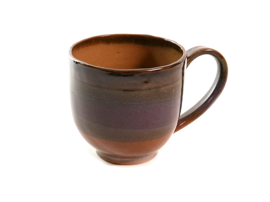 gk stoneware mug