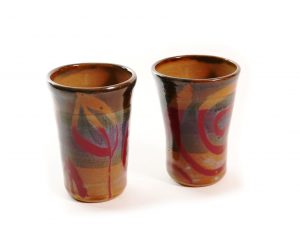 gk stoneware cups