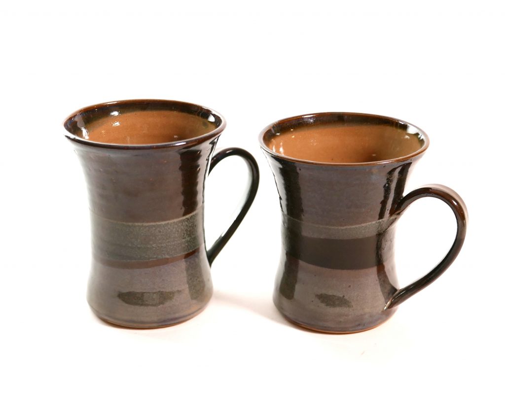 gk stoneware mugs